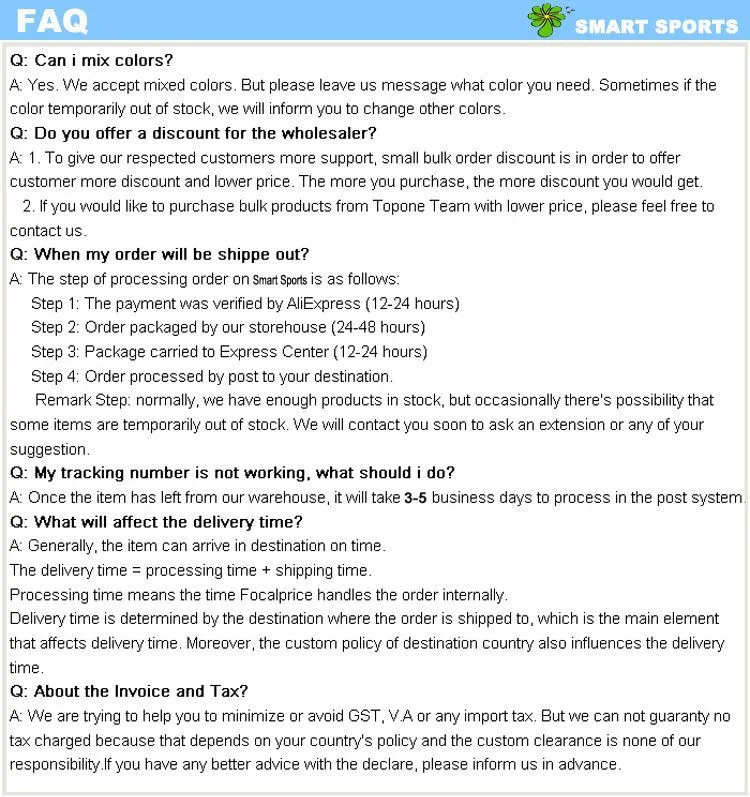 FAQ