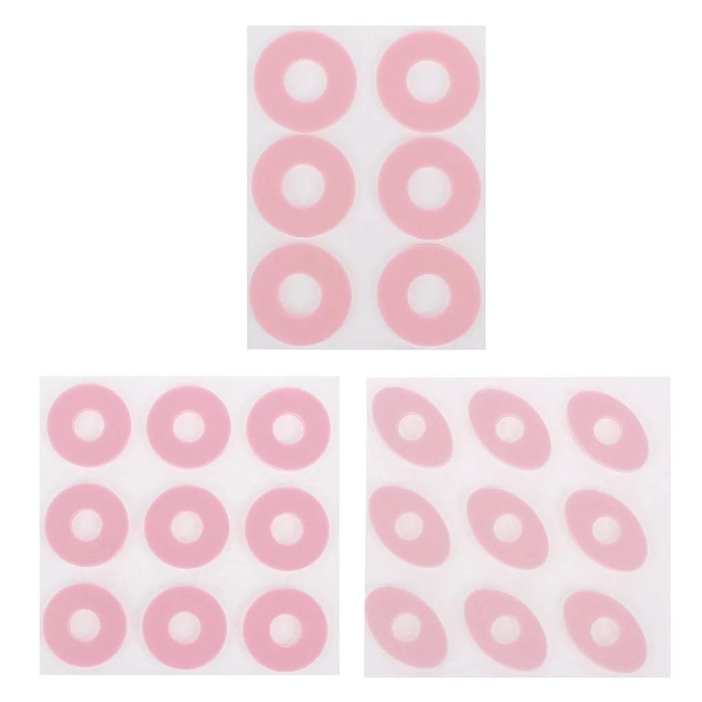 

Large Oval Corn Pads Foot care Toe Protection Pain Relief Feet Callus Cushions