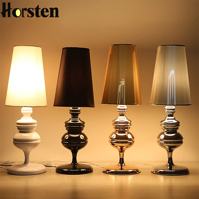 Modern Fashion Decoraction Table Lamp E27 110V220V Spanish Defender Table Lamps For Bedroom Living Room Lighting (1)