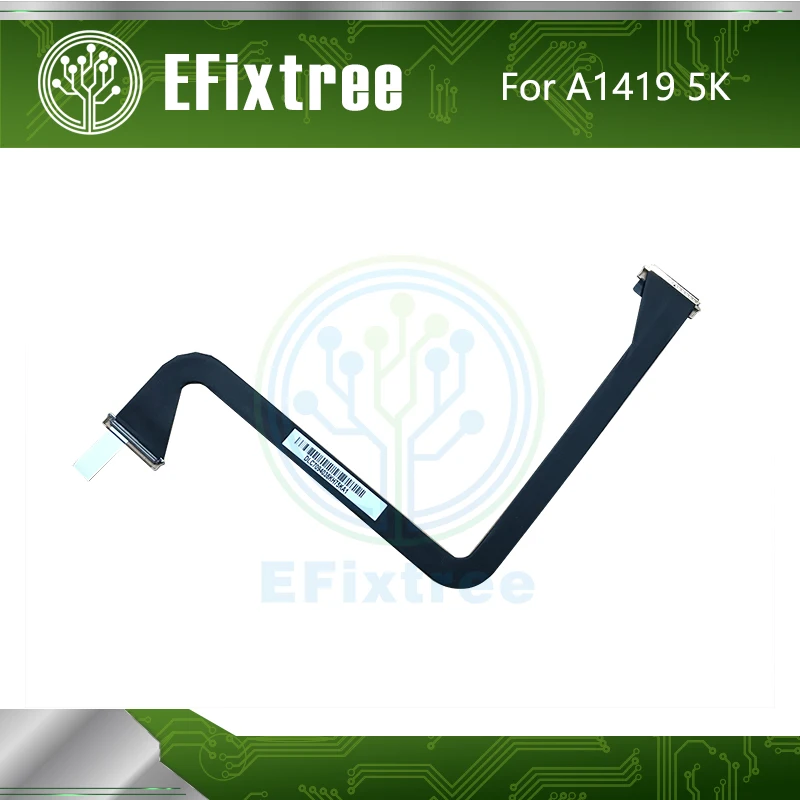 923-00093 eDP-порт дисплея LCD LVDS кабель для Apple iMac 27 дюймов A1419 Retina 5K конец 2014 Mid 2015 года MF886
