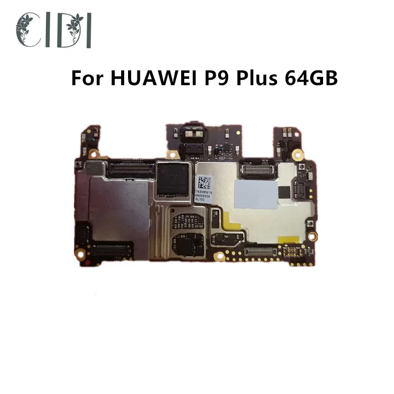 CIDI полностью рабочий разблокированный для HUAWEI P9 Plus 64 Гб материнская плата логическая плата пластина