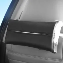 1 шт контейнер держатель для салфеток стайлинга автомобилей коробка ткани Портативный удобный автомобильный ткани, кожаная обложка автомобиль аксессуары для интерьера