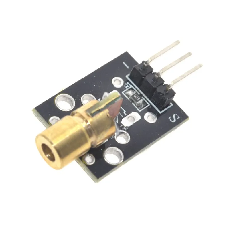 1 шт. умная электроника Новый KY 008 3 Pin 650nm красный лазерный передатчик точечный
