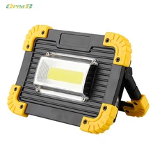 Портативный 20 Вт Usb Кемпинг Светильник Перезаряжаемые Led Палатка светильник s аварийный светильник уличный Cob Перезаряжаемые потолочные светильник фонарь лампа