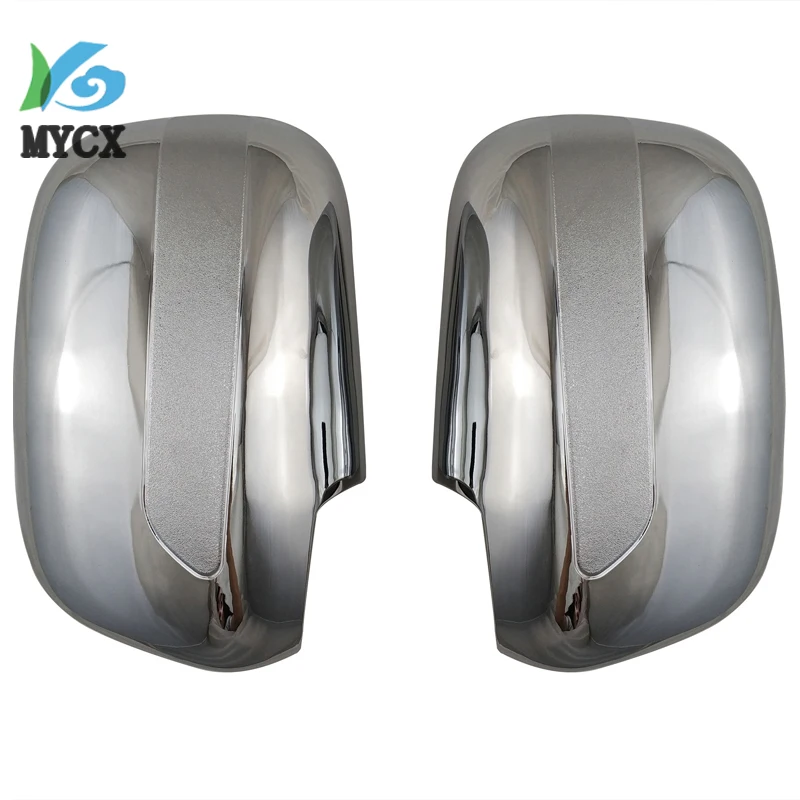 Espejo decorativo lentejuelas para TOYOTA INNOVA 2004 coche retrovisor espejo cubierta ABS protección exterior