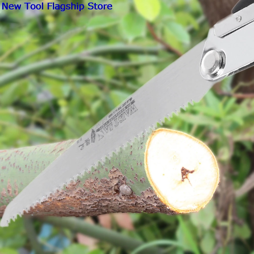 Portable Foldable Household Anti Skip Hand Steel Sawing Gardening Tool