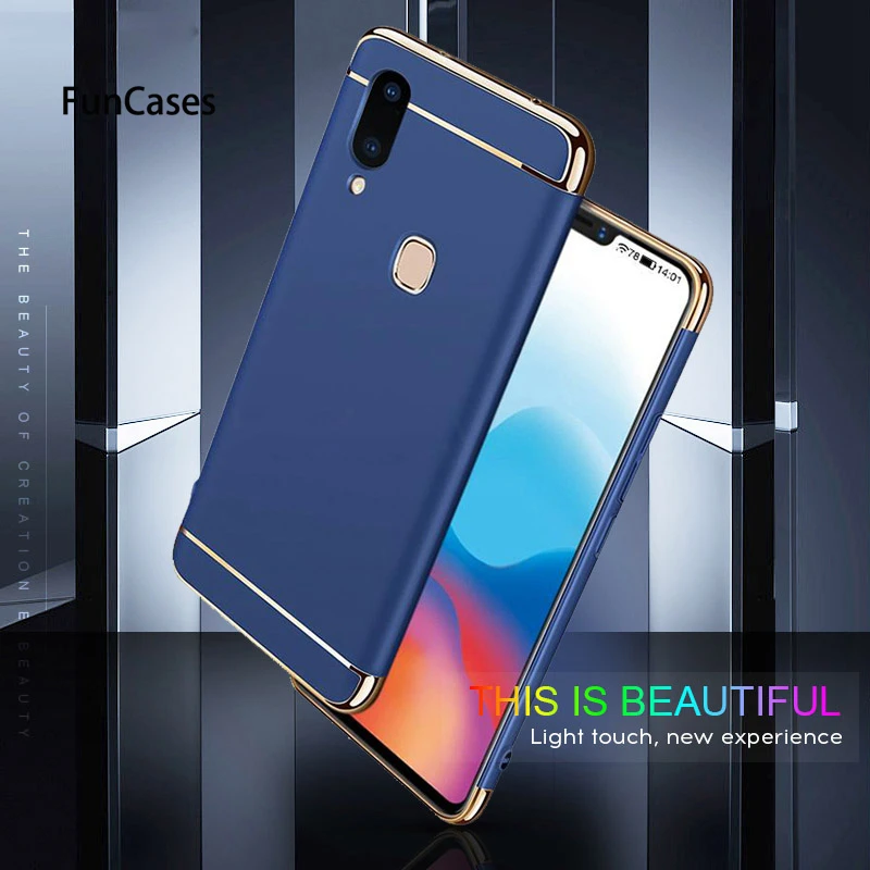 Роскошный Жесткий ПК чехол для huawei Коврики 10 Pro P20 P10 P8 P9 Lite 2017 P smart Y9 2018 на Honor 7x 7c вид