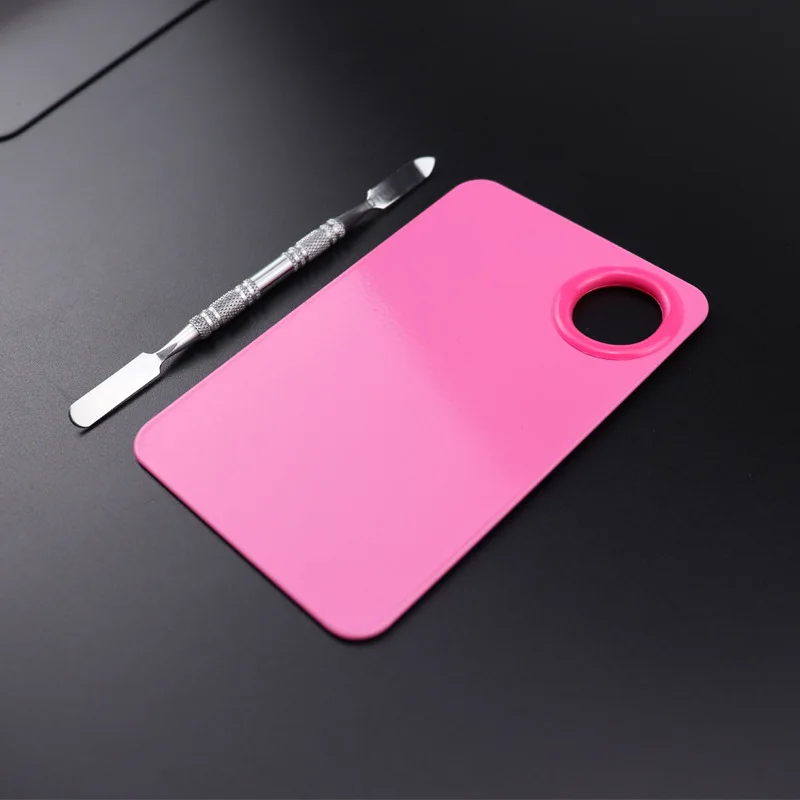 

Butterfly Makeup Mixing Palette Half moon Heart Square Foundation Eyeshadow Eye Shadow Mixing Palette with Spatula