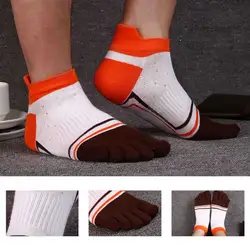 Повседневные хлопковые носки в полоску, Уплотнённый тёплый мужской носок, осенне-зимние носки средней длины, аксессуары для одежды, носки