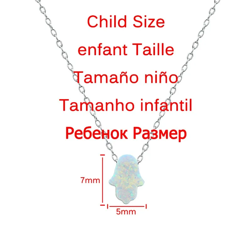 Опал hamsa колье чокер рука Фатимы ожерелье натуральный опал
