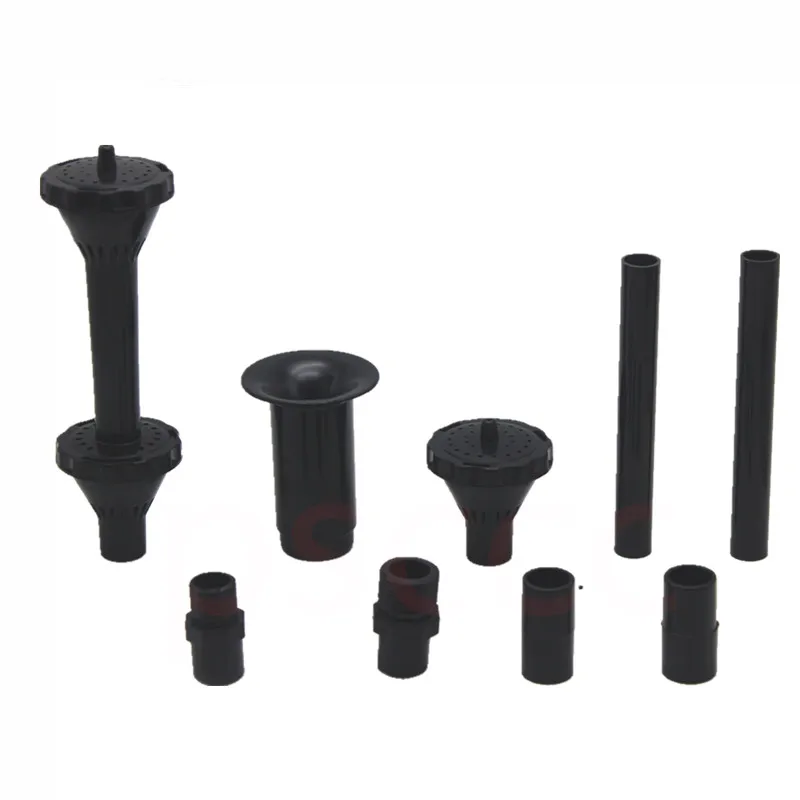 

1 Set Spray Heads Water Pump Garden Fountain Pond Multifunction Kit for Waterfalls Water Display S L Size Landscape Aquarium
