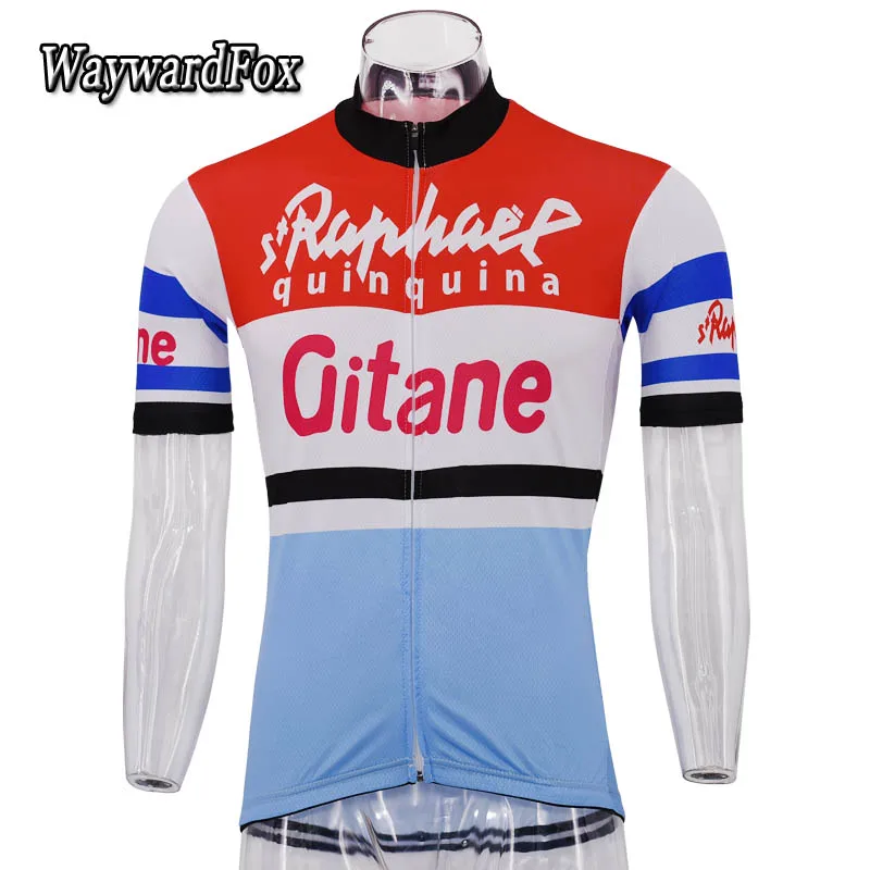 Новые мужские винтажные майки для велоспорта 4 стиля синяя Красная белая веломайка Топ рубашка велосипедная одежда - Цвет: Style photo