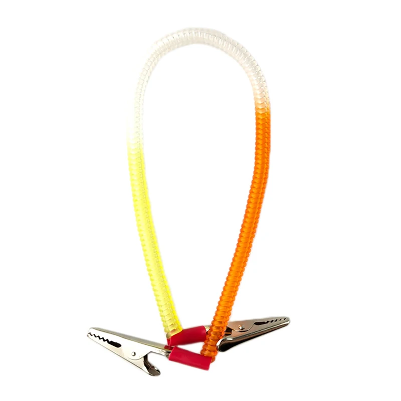 

1pc Plastic Dental Patient BiB Clips Chains Napkin Holder Dentist tools Dental materials