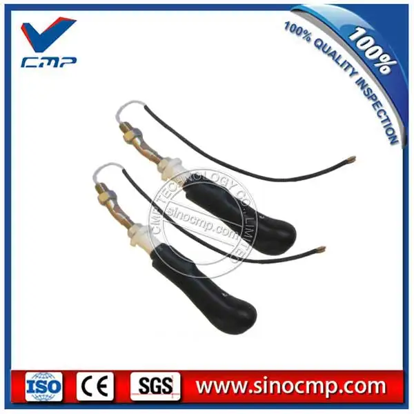 

2pcs/set Control Lever Handle for DH220-5 Doosan Excavator Joystick
