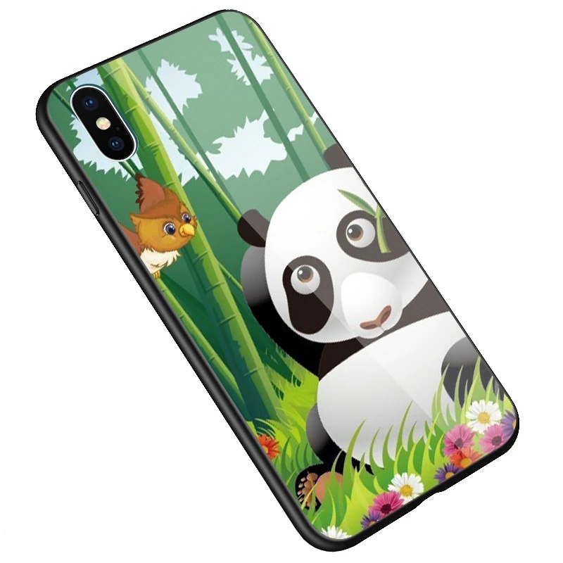 The Case For Xiaomi MI 8 SE Tempered Glass Silicone Soft Edge Shock Proof for |
