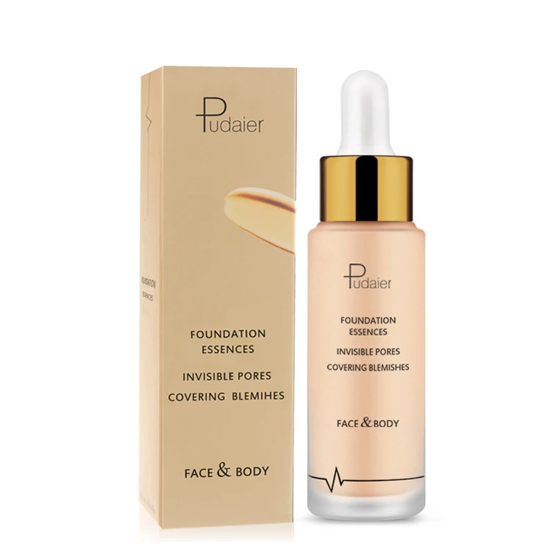 

Foundation Base Matte Liquid Makeup Concealer Full Coverage Long Lasting Face Cream Whitening