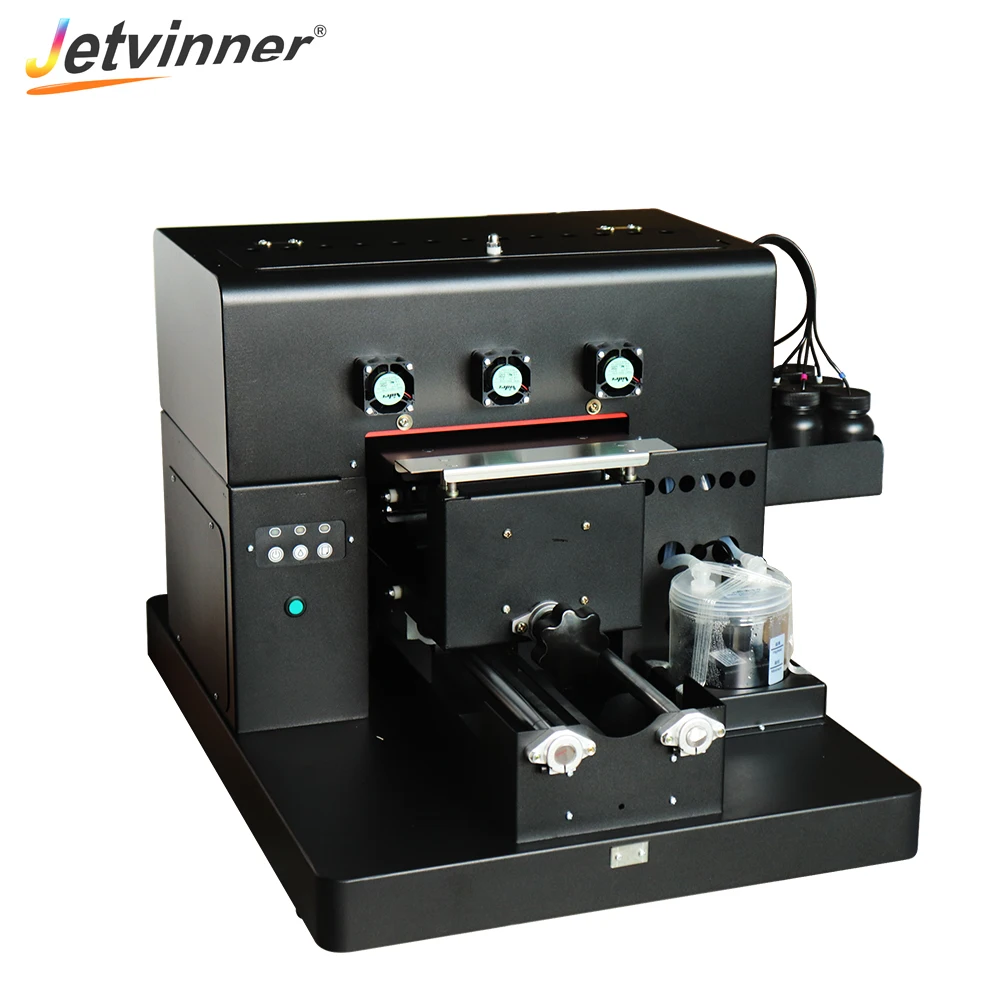 УФ принтер Jetvinner 2019 A4 светодиодный с эффектом тиснения планшетный для чехол
