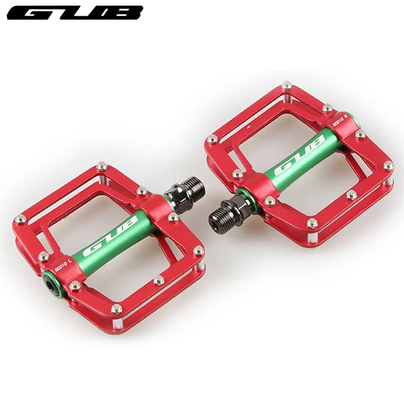 GUB GC010 велосипедные педали DU герметичные подшипники MTB шоссейные 9/16 &quotCR MO