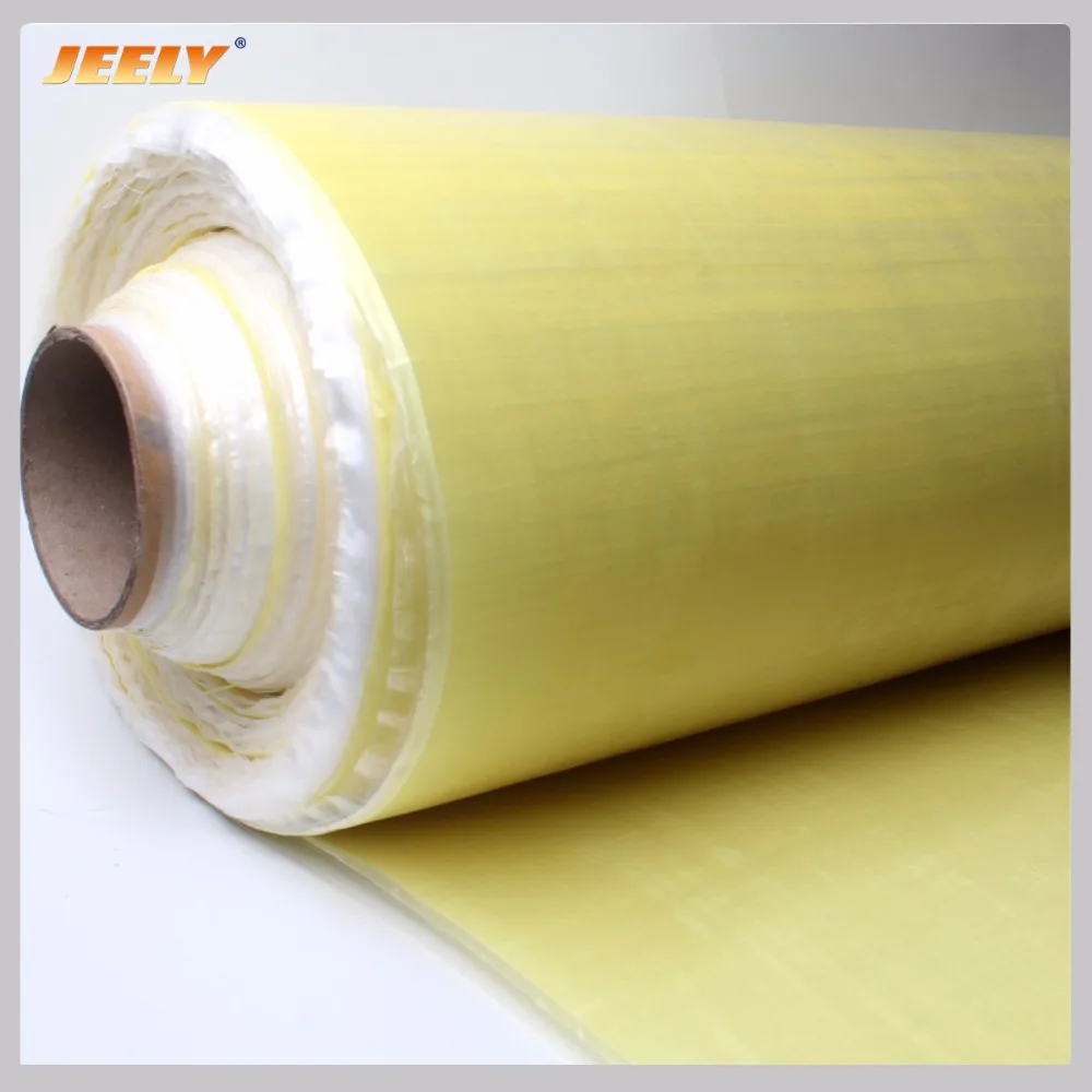 Jeely 225gsm Aramid Yarn Bulletproof UD Ballistic cloth for plate/amor/vest 1.2m*0.5m Jeely 225gsm Aramid Yarn Bulletproof UD Ballistic cloth for plate/amor/vest 1.2m*0.5m