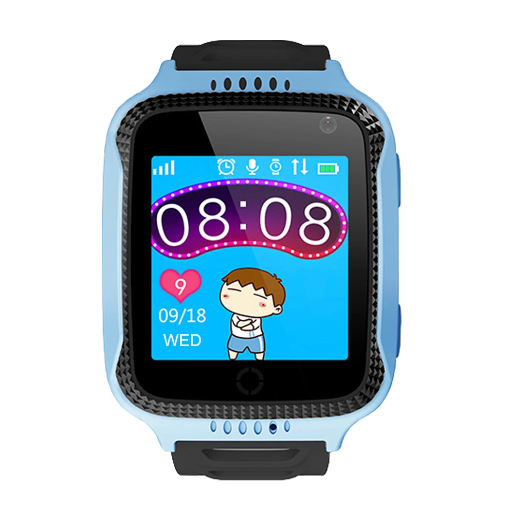 Детские умные часы gps трекер детские защитные наручные часы с SOS дистанционным монитором камера Фонарик Поддержка IOS Android смартфон