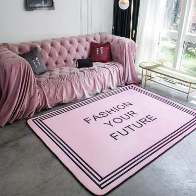 

Korean Design Star Printed Carpet Anti-Slip Floor Rug Bath Mat Soft Baby Playing Carpets for Living Room Indoor Bedroom Rug