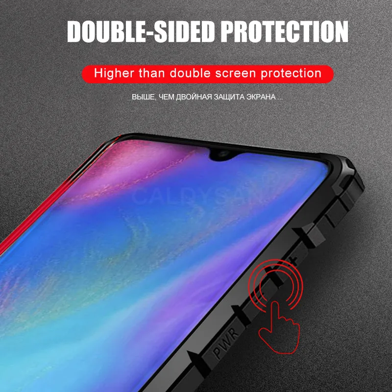 Роскошный защитный противоударный чехол для huawei P20 Lite P30 Pro силиконовый бампер