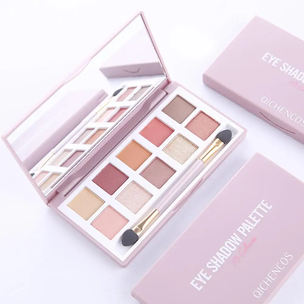 

Charming Eyeshadow 8 Colors Natural Matte Pearlescent Eye Shadow Palette Makeup Beauty Cosmetic Powder