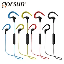 Gorsun E55 Беспроводной Bluetooth гарнитура спортивные наушники-вкладыши для мобильного телефона, наушники для прослушивания музыки