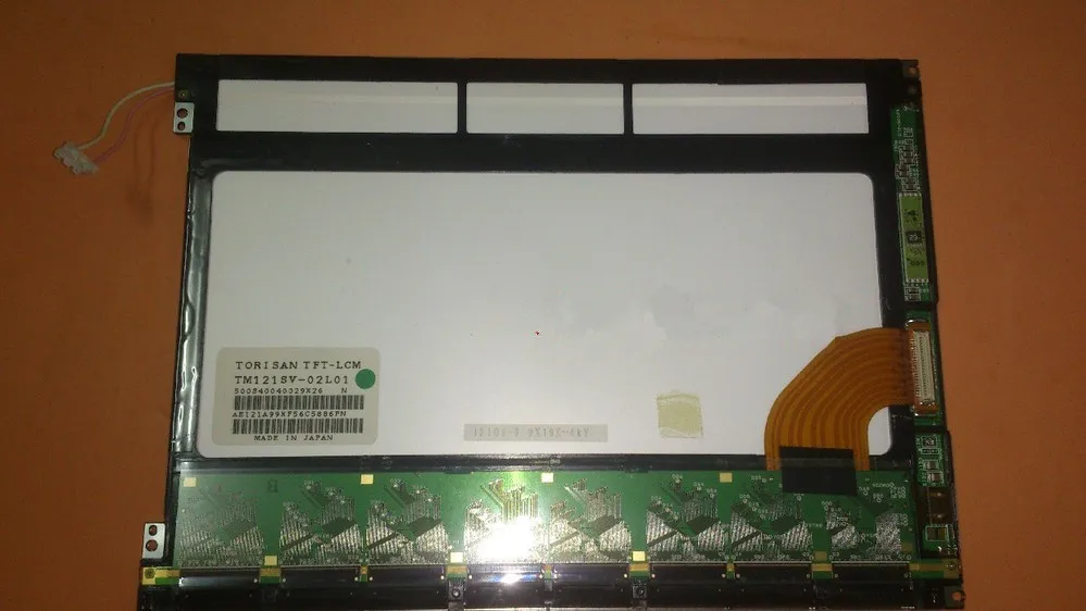 

LCD module ITSV53C 12.1 inch LCD screen TM121SV-02L01 TM121SV-02L01D machines Industrial Medical equipment Display screen