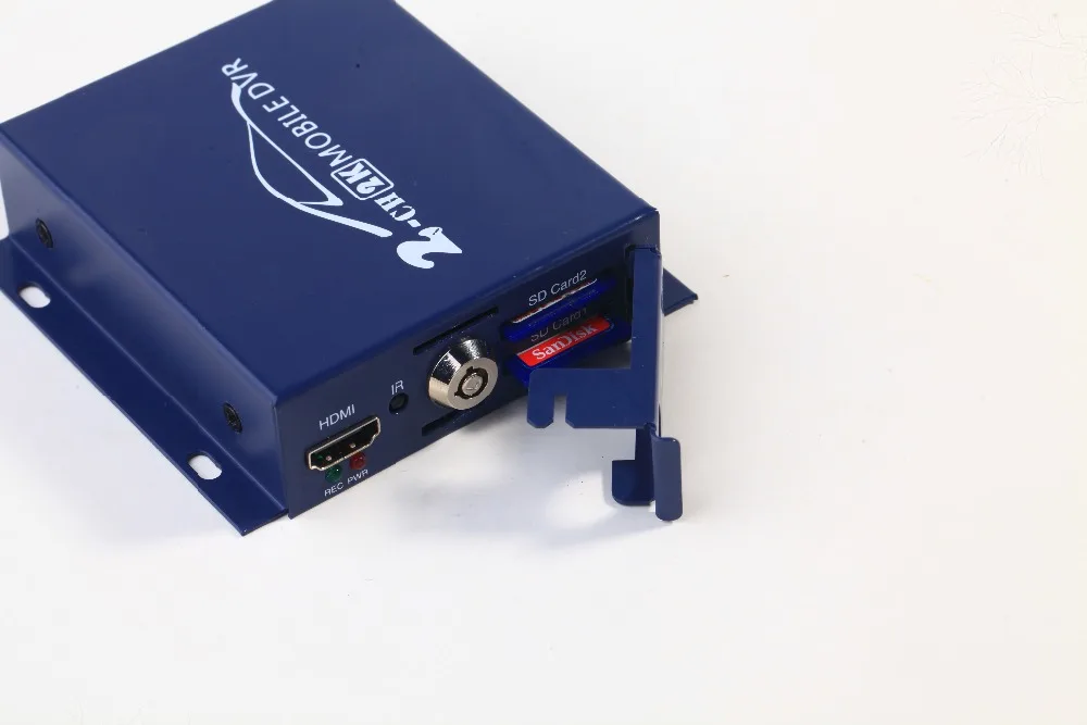  2018 new hot sale MINI Realtime 5MP/4MP AHD 2CH Mobile DVR Auto support G711 HDMI 1080p output, and normal analog CVBS video 