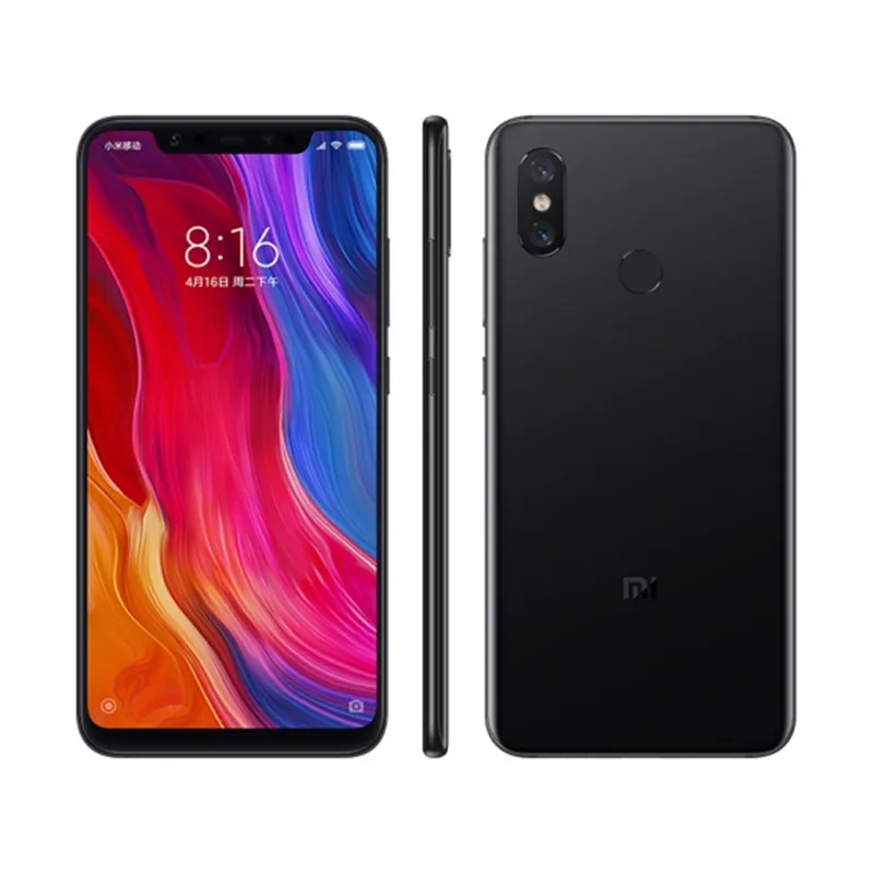 OTA+ Глобальная ПЗУ Xiaomi mi 8 mi 8 6,2" FHD+ AMOLED Snapdragon 845 6 ГБ ОЗУ 64 Гб ПЗУ 4 г LTE мобильный телефон 20.0MP AI двойная камера