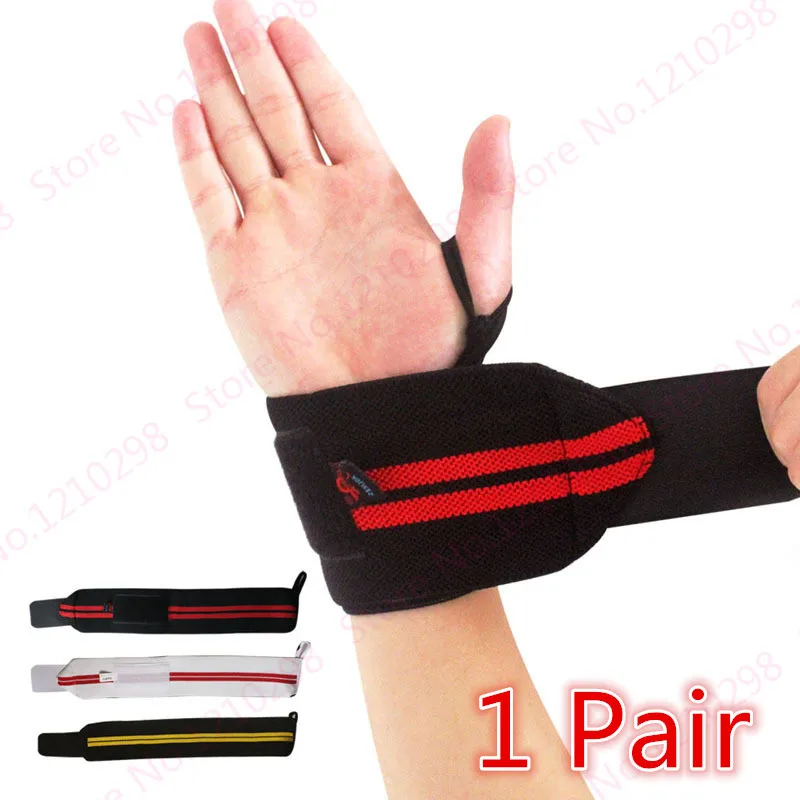 Thumb Loop Wrist Bandage Weightlifting Wrist Belt Strap Basketball