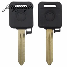 Jingyuqin 10 teile/los Fernbedienung Zündschlüssel Transponder Schlüssel Shell Für Nissan Qashqai Tiida Uncut Klinge Auto Schlüssel Fall