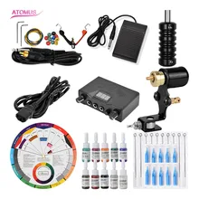Rotary Tattoo Machine Rotary Tattoo Machine Maquillaje Permanente Principiante Tattoo Pen Set Kit Maquina Para Tatuar Rotativa