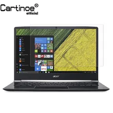Cartinoe acer swift 5 Sf514-51/52 노트북 용 14 인치 노트북 화면 보호기 universal hd crystal clear lcd guard film 2pcs(China)