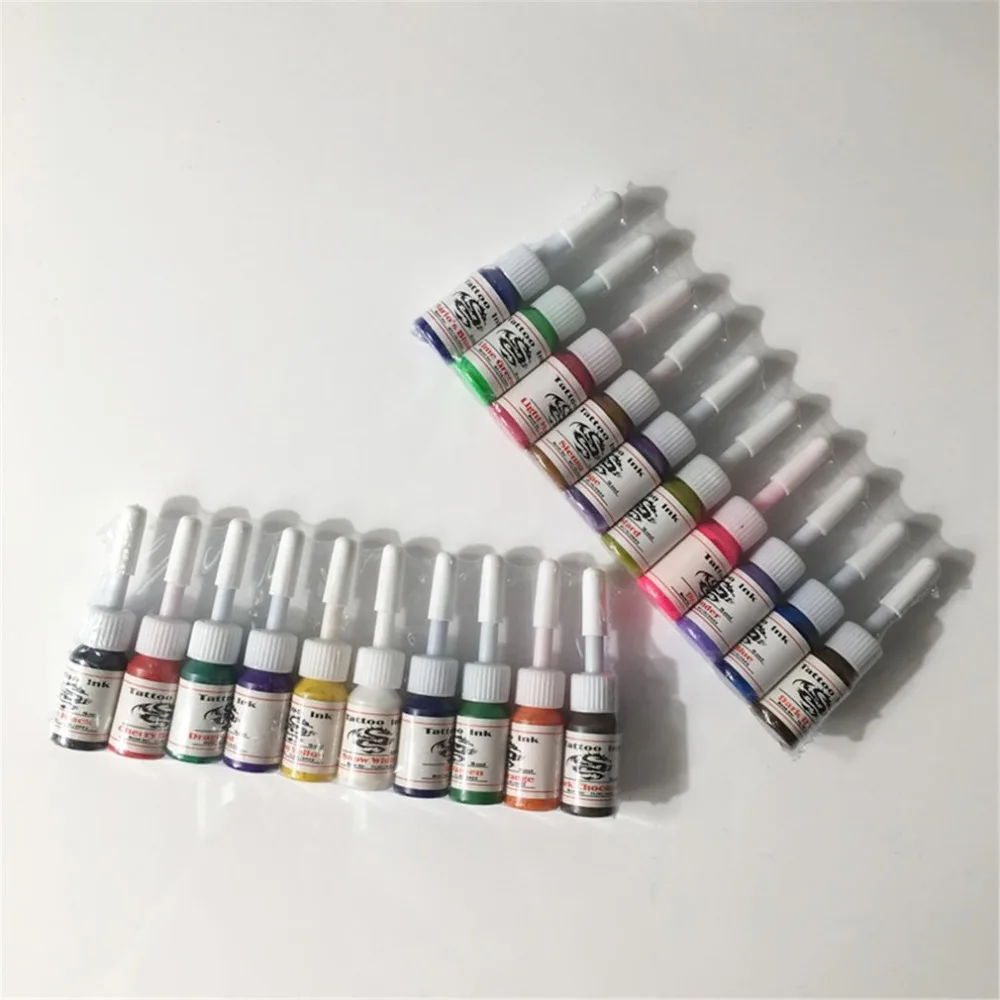 20 قطع/7 قطع مجموعة المهنية متعدد الألوان الوشم الحبر الصباغ مجموعة أطقم 5 ملليلتر الجمال ماكياج الدهانات زجاجات أدوات الجسم الفن التبعي 20 قطع/7 قطع مجموعة المهنية متعدد الألوان الوشم الحبر الصباغ مجموعة أطقم 5 ملليلتر الجمال ماكياج الدهانات زجاجات أدوات الجسم الفن التبعي