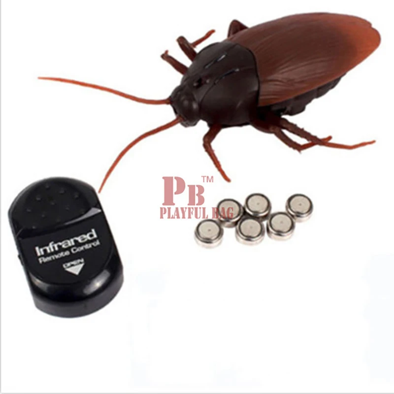 cockroach toy remote