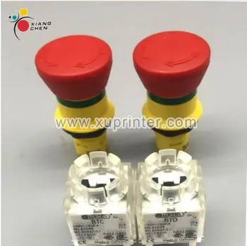 

Free Post A1.144.9134 Original Factory Emergency Stop Switch RAFI Taster+ Schalter Offset Machine Parts For Heidelberg