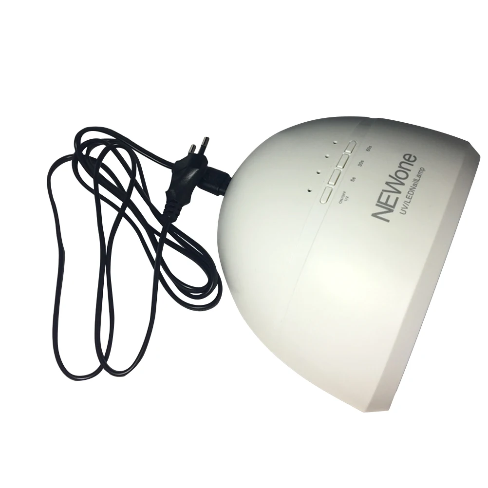

UV LED Nail Lamp Gel Polish Curing Timer Acrylic Polish Lamp Machine Professional for Nail Salon Home Use with EU Plug