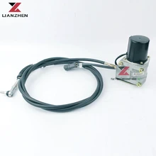 Accel actuator throttle actuator motor R130-5 R210-3 21EN32200 for Hyundai excavator parts 21EN-32200 Accel actuator throttle actuator motor R130-5 R210-3 21EN32200 for Hyundai excavator parts 21EN-32200