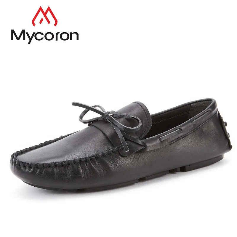 

MYCORON Mens Loafers Casual Beach Shoes Luxury Product Breathable Driving Shoes For Men Loafers Men'S Mens Loafers Leather