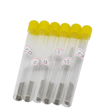 

5pcs/Lot Cleaning Needle 0.15mm 0.2mm 0.25mm 0.3mm 0.35mm 0.4mm Stainless Steel Part Drill For Nozzle 3D Printers Parts