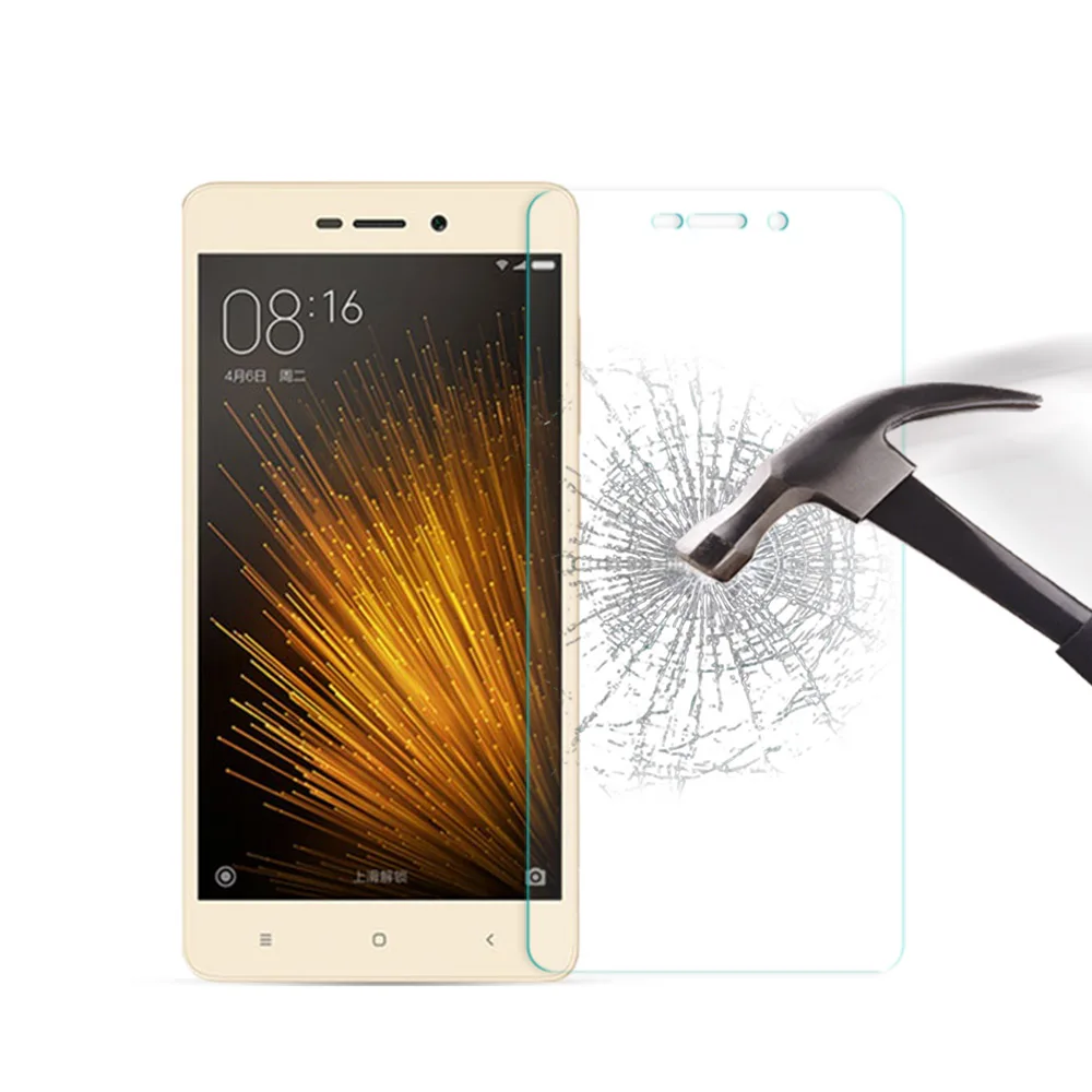 Закаленное стекло для Xiaomi Redmi 3x3 s 3 S Pro Защита экрана 3X3 чехол защитная стеклянная