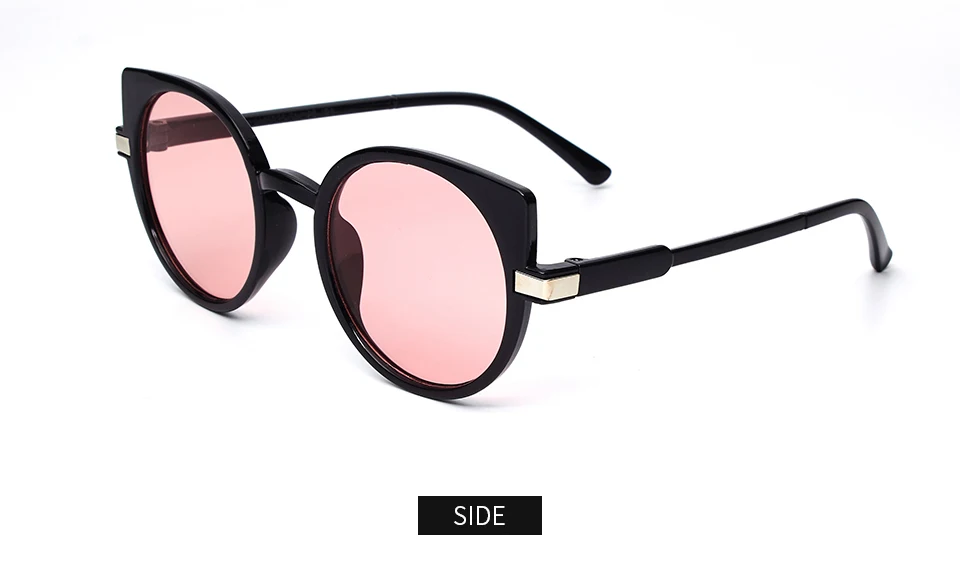 Дизайнерский новейший винтажный Модный кошачий глаз солнцезащитные очки для искусно создан
