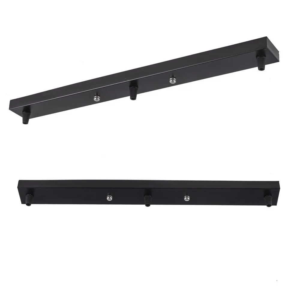 Us 11 16 38 Off Ceiling Light Fixtures Mounted Plate Accessory Bar Round Surface Mounted Ceiling Base Canopy Customize Droplight Hanging Lamp In