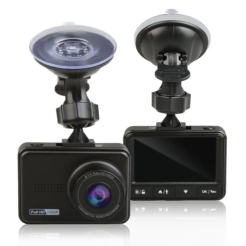 Автомобильный видеорегистратор Камера novatek + SONY IMX 323 объектив 170 градусов Full HD 1080 P