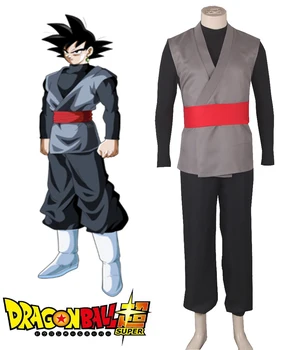 

Dragon Ball Super Goku Black Cosplay Costume Tailor Made Any Size
