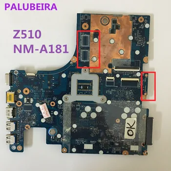 

PALUBEIRA High quality For lenovo Z510 Laptop motherboard AILZA NM-A181 mainboard 100% full Tested