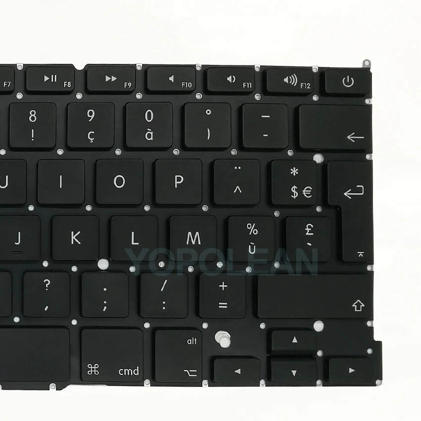 3 шт. Новый Франция Французский Клавиатура для Macbook Pro retina 13 "A1502 2013 2014 2015 лет