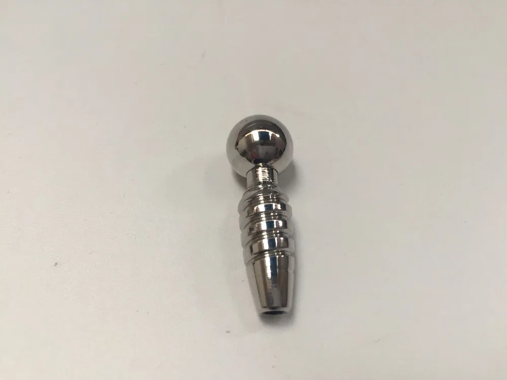 Stainless Steel Threaded Urethral Catheter Urethral Plug Penis Plug Male Plugging Dilator Comrades Alterna